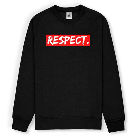 Image of sweat respect