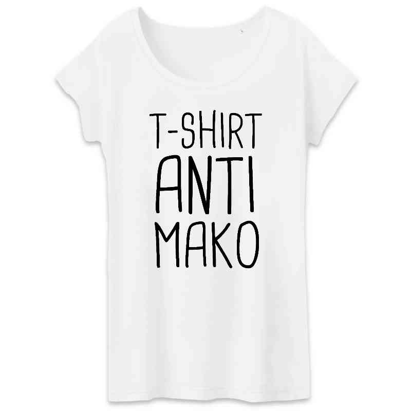anti mako t-shirt femme