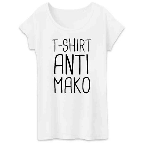 Image of anti mako t-shirt femme