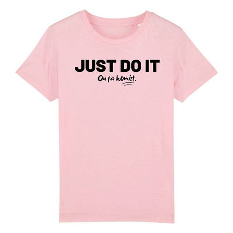 Image of T-Shirt Enfant - Just do it Ou ja konèt.