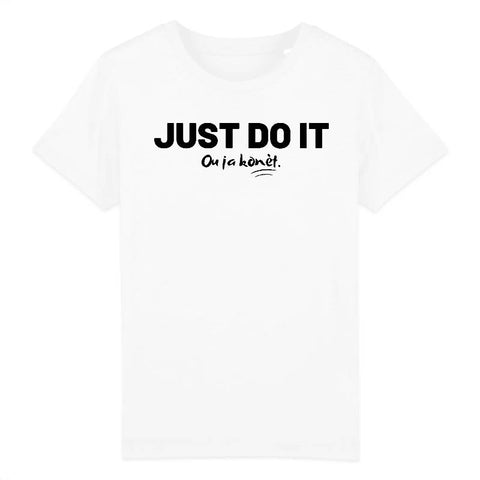 Image of T-Shirt Enfant - Just do it Ou ja konèt.