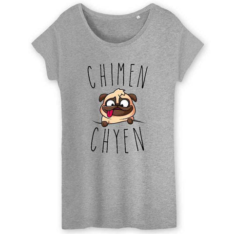 Image of t-shirt femme chimen chyen 