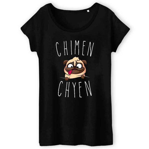 Image of chimen chyen tshirt femme 