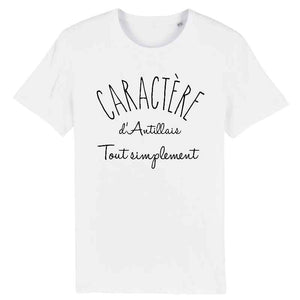 T-Shirt Homme - Caractère d'Antillais tout simplement