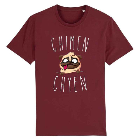 Image of t-shirt homme chimen chien