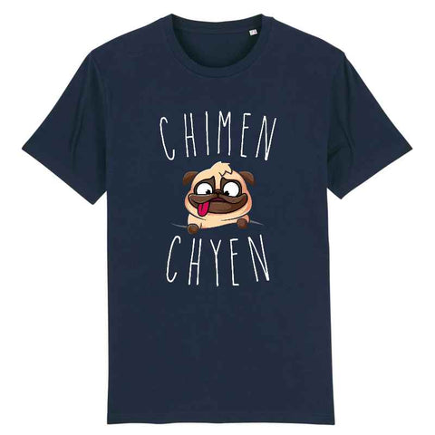 Image of chimen chien t-shirt homme 