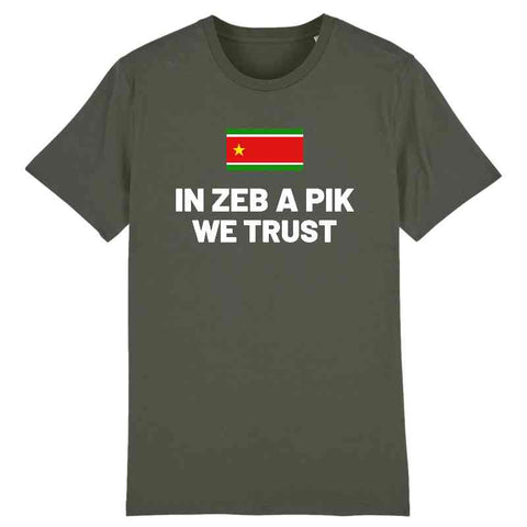 Image of tshirt in zeb a pik we trust homme 