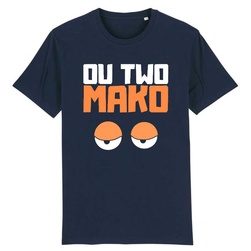ou two mako t-shirt homme