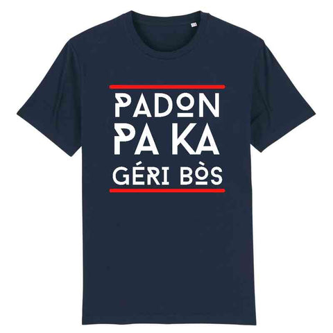 Image of padon pa ka géri bos t-shirt homme