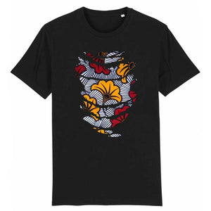 T-Shirt Homme - Wax fleurs de mariage