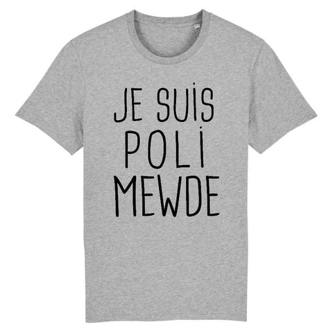 Image of mewde t-shirt homme 
