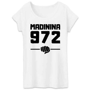 madinina 972 tshirt femme 