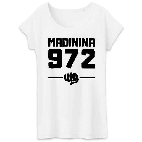 Image of madinina 972 tshirt femme 