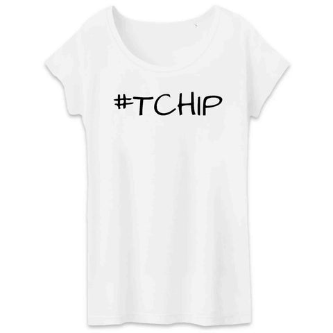 Image of tshirt tchip femme 