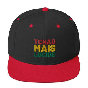 Casquette Snapback - Tchad mais lucide