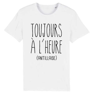 T-Shirt Homme - Toujours à l'heure antillaise