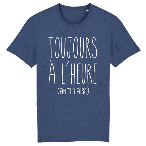 Image of tshirt toujours à l'heure homme 