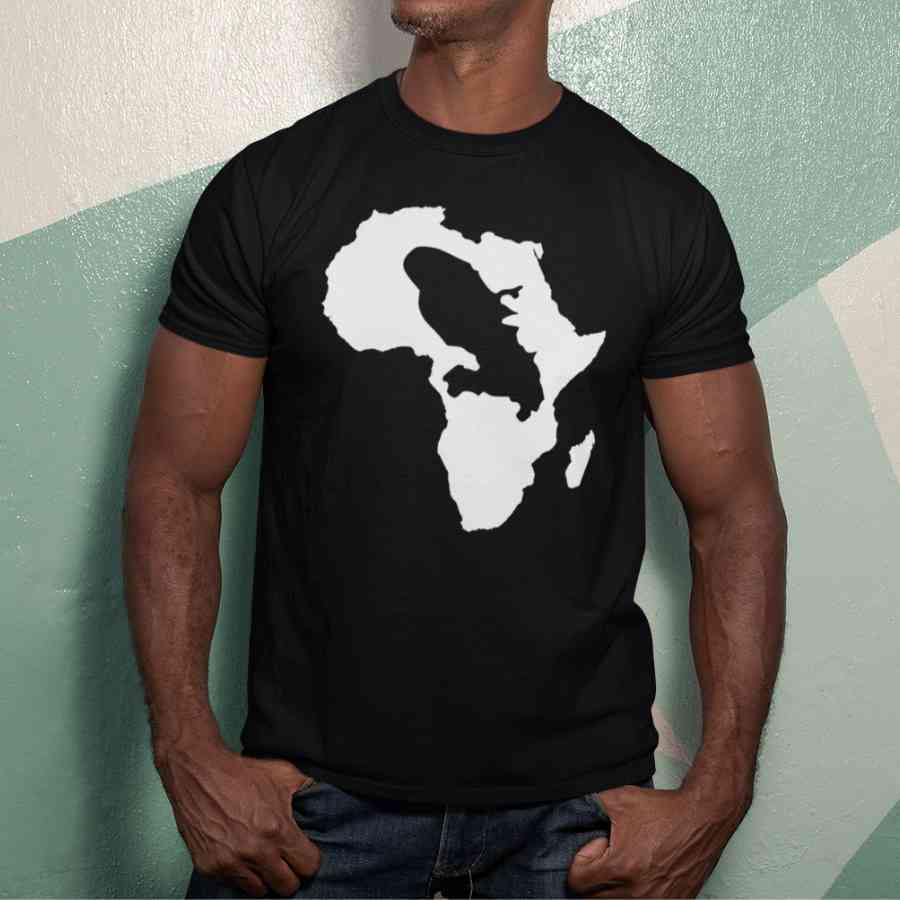 T-Shirt Homme - Union Afrique Martinique