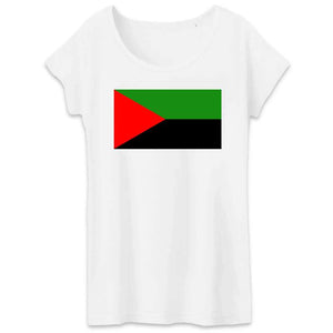T-Shirt Femme - Drapeau indépendantiste Martinique