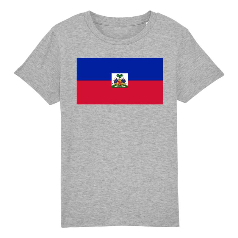drapeau haiti tshirt enfant 