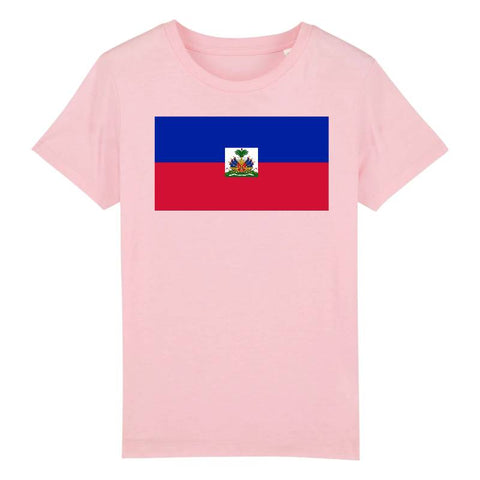 Image of drapeau haiti t-shirt enfant 