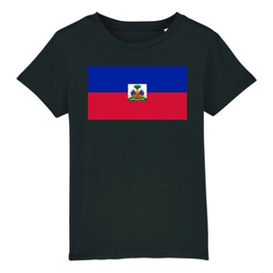 T-Shirt Enfant - Drapeau Haïti