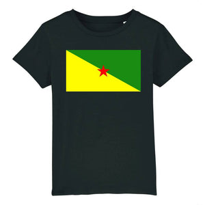 T-Shirt Enfant - Drapeau indépendantiste Guyane