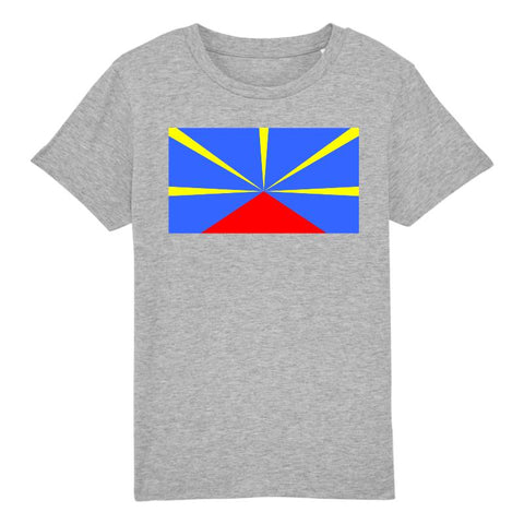 Image of T-Shirt Enfant - Drapeau indépendantiste Réunion