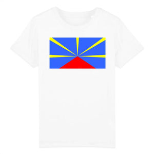 T-Shirt Enfant - Drapeau indépendantiste Réunion