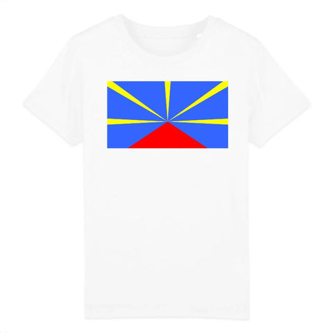 Image of T-Shirt Enfant - Drapeau indépendantiste Réunion