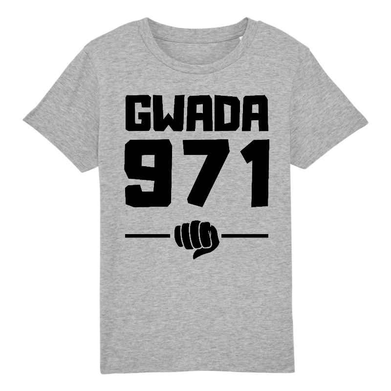 t-shirt enfant gwada 971 