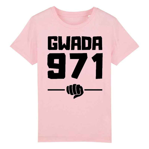 Image of gwada 971 t-shirt enfant 