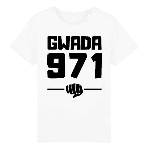 Image of gwada 971 tshirt enfant 