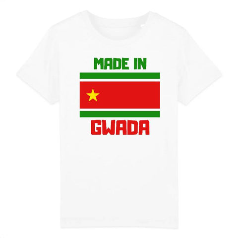 Image of tshirt enfant made in gwada