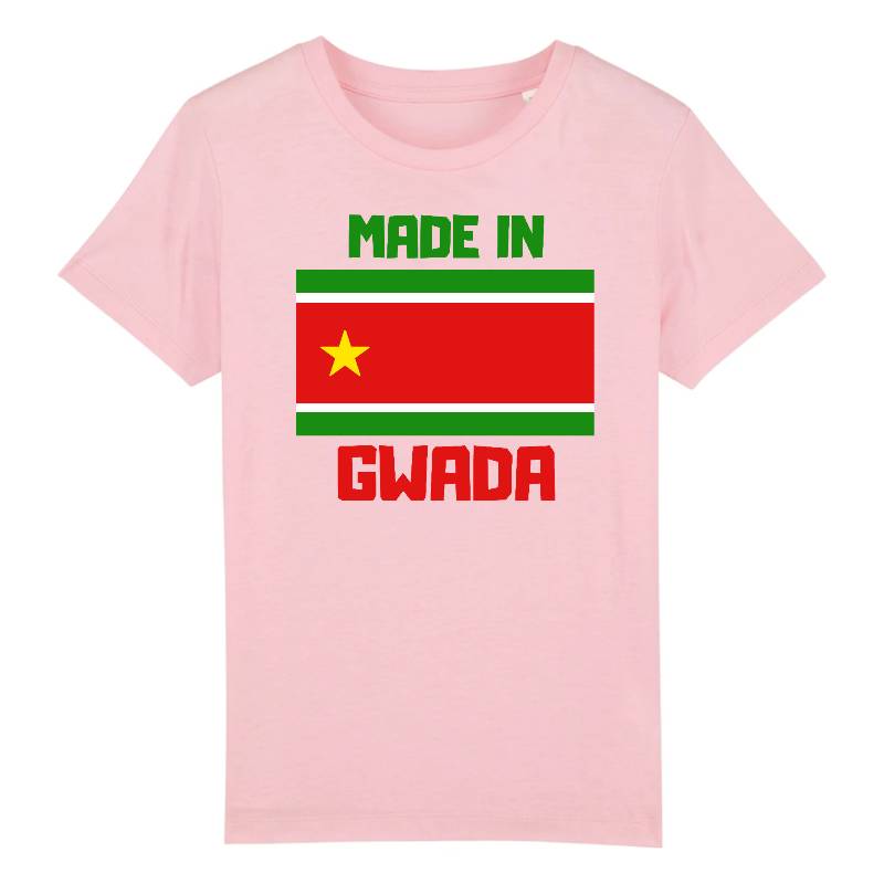 made in gwada t-shirt enfant 