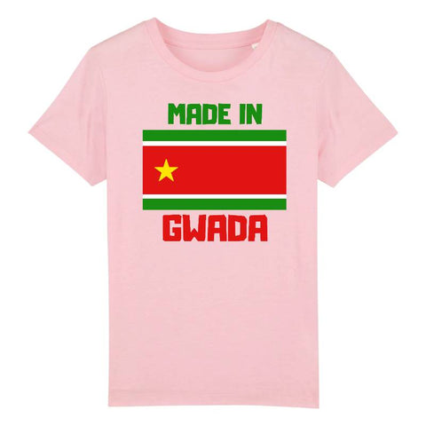 Image of made in gwada t-shirt enfant 