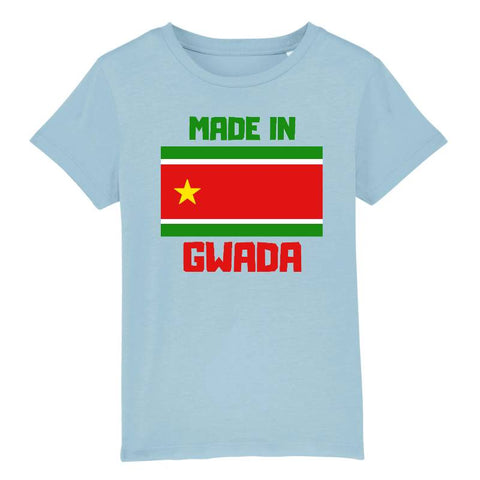 tshirt made in gwada enfant 