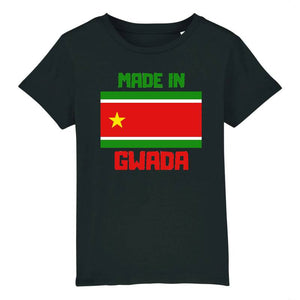 t-shirt enfant made in gwada