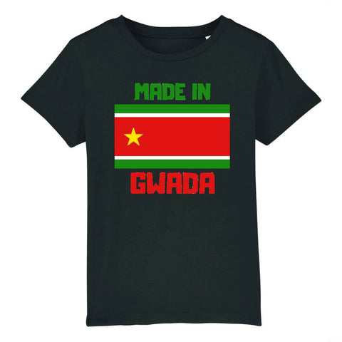Image of t-shirt enfant made in gwada