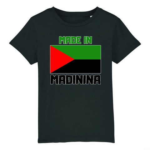 Image of t-shirt enfant made in madinina