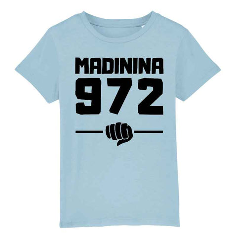 Image of 972 madinina t-shirt enfant 