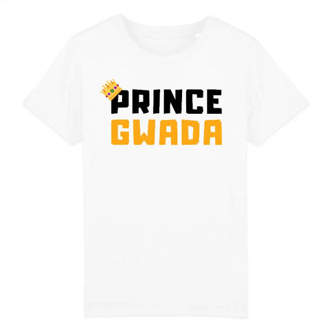 Image of tshirt enfant prince gwada