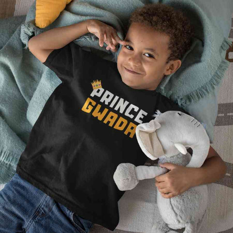 Image of T-Shirt Enfant - Prince Gwada