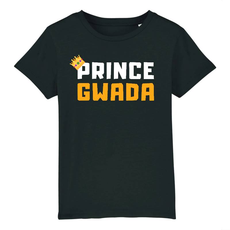 t-shirt enfant prince gwada