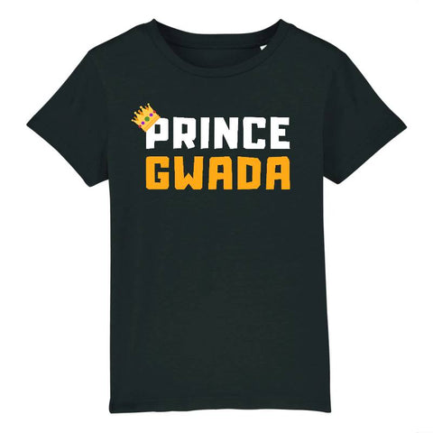 Image of t-shirt enfant prince gwada
