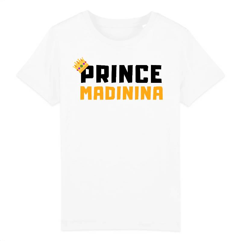 t-shirt enfant prince madinina