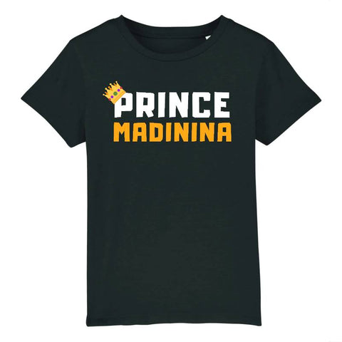 Image of tshirt enfant prince madinina