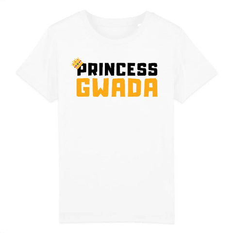 Image of tshirt enfant princess gwada