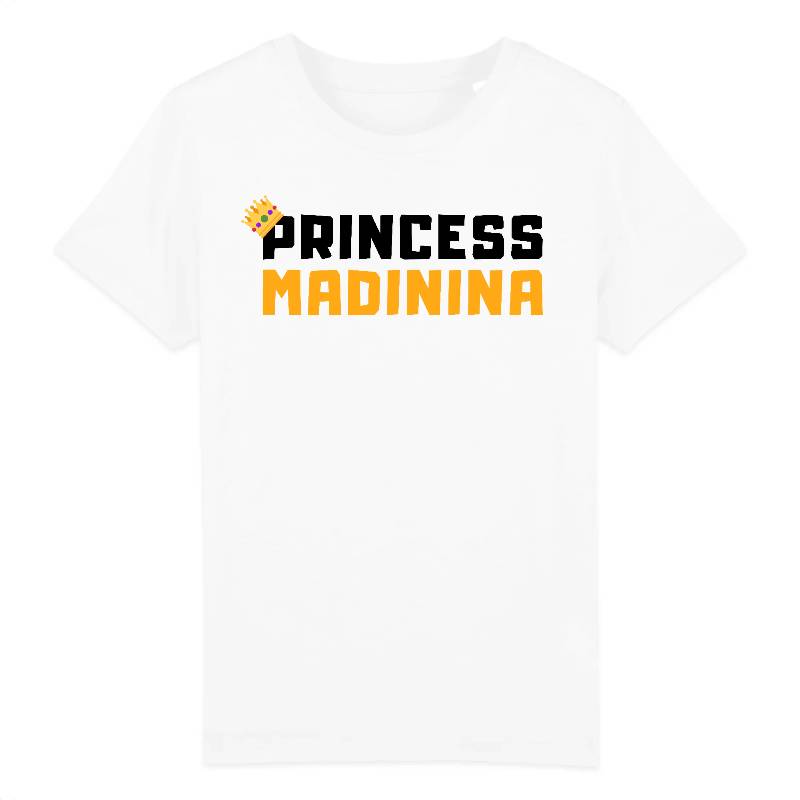 t-shirt enfant princess madinina
