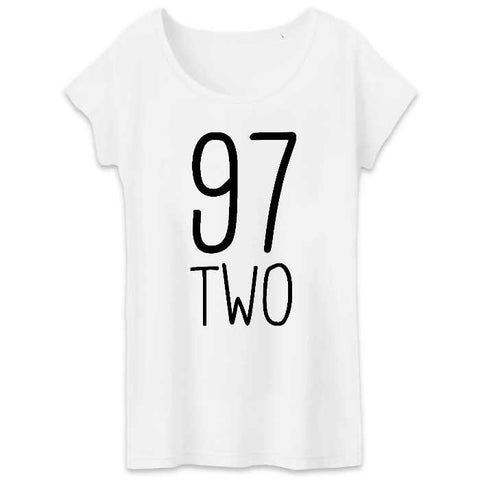 Image of tshirt femme 97 two